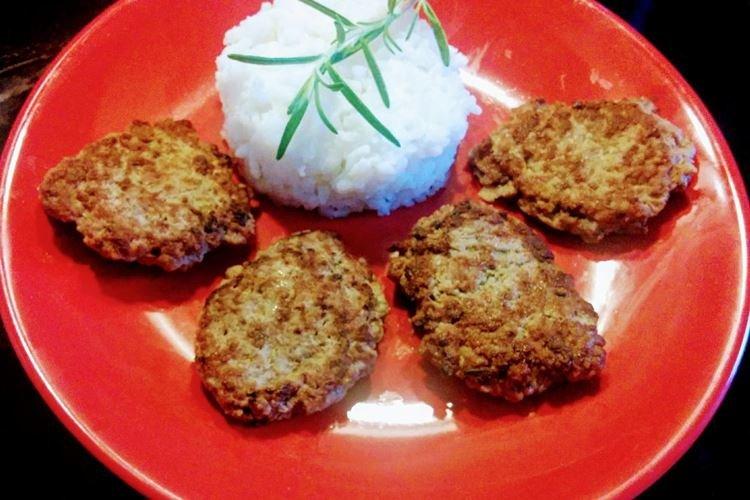 Escalopes de foie de poulet au fromage cottage