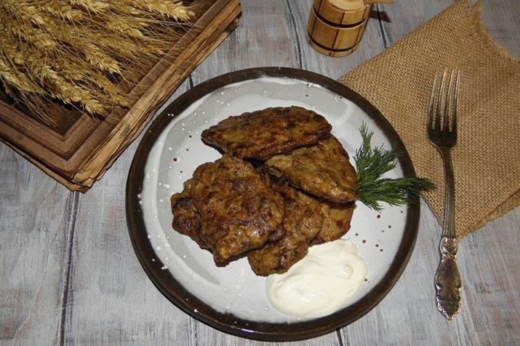 Escalopes de foie de poulet à la mayonnaise