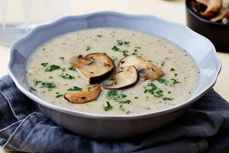 Velouté de champignons
