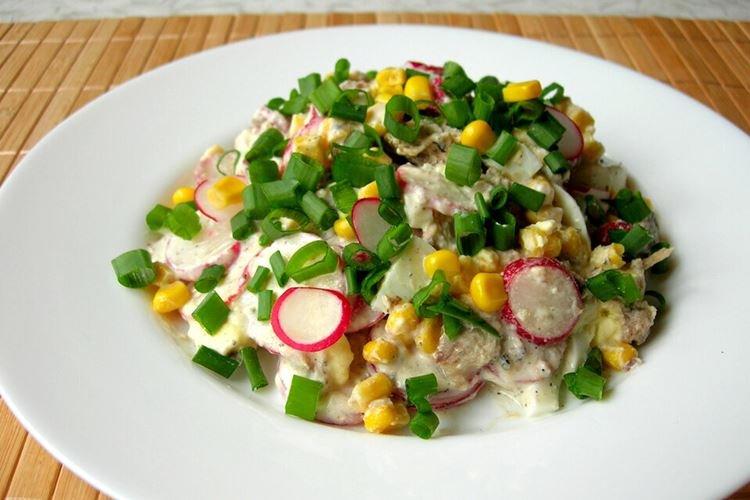 Salade de poisson en conserve sans mayonnaise
