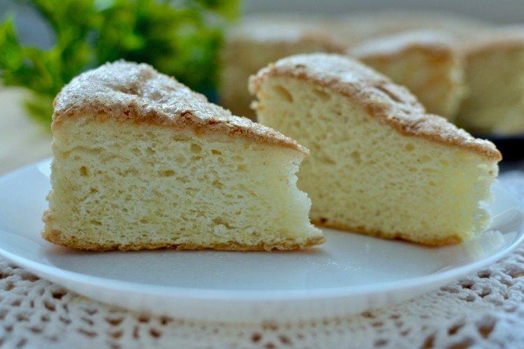 Gâteau éponge à la farine de riz sans gluten