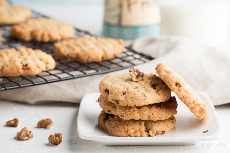 Biscuits aux noix maison