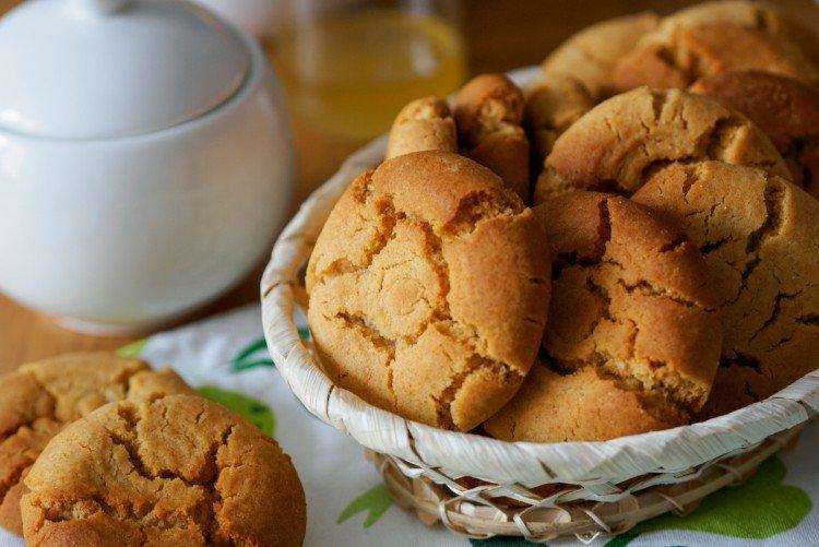 Biscuits au miel sans oeufs ni beurre