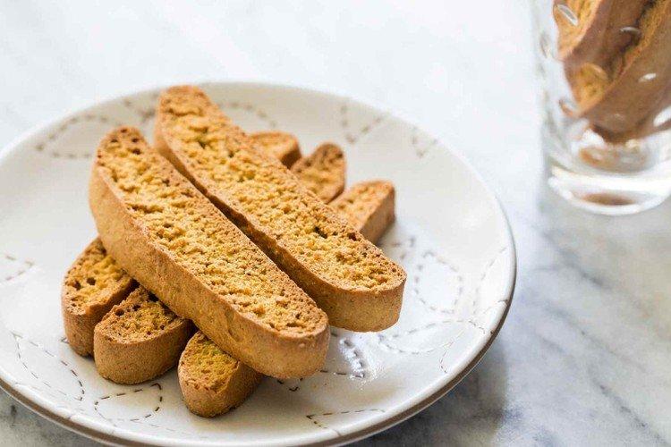 Biscotti sans beurre