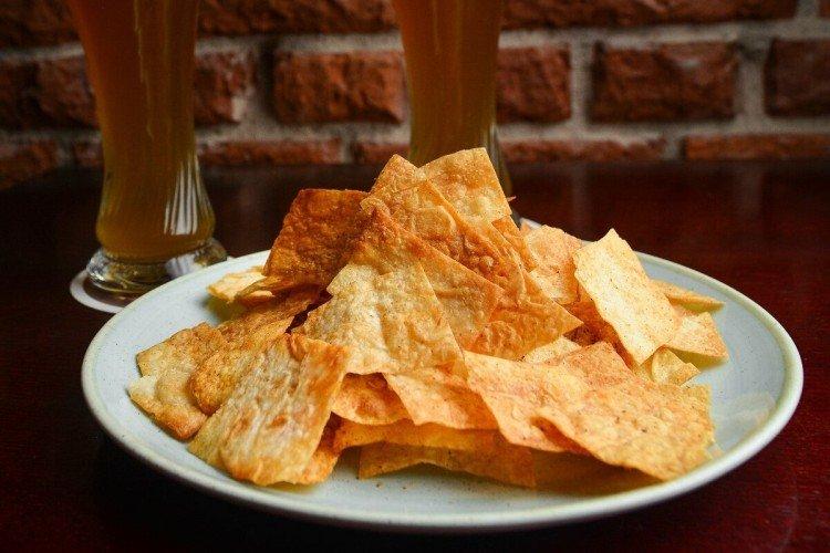 Chips de lavash maison