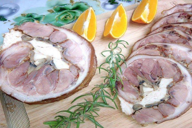 Jambon de jarret de porc