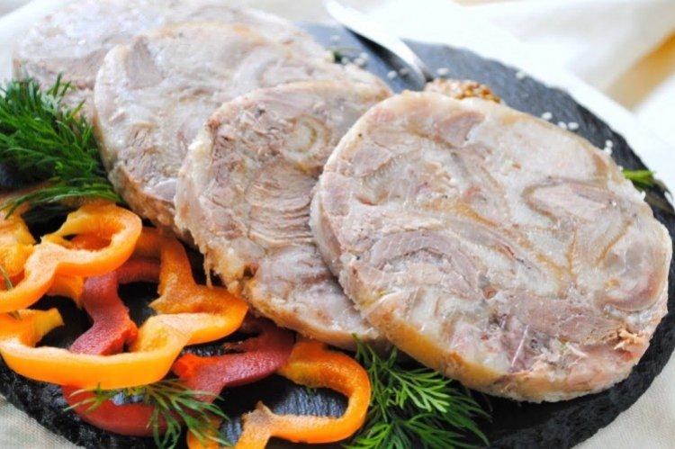 Jarret de porc musclé