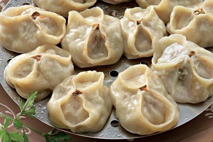 Manty avec de la viande