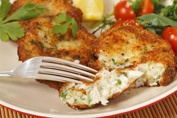 Croquettes de brochet