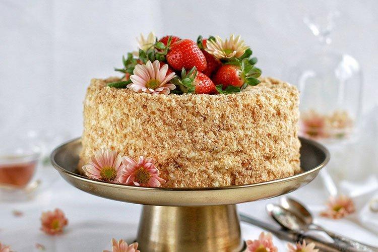 Gâteau Napoléon de Carême