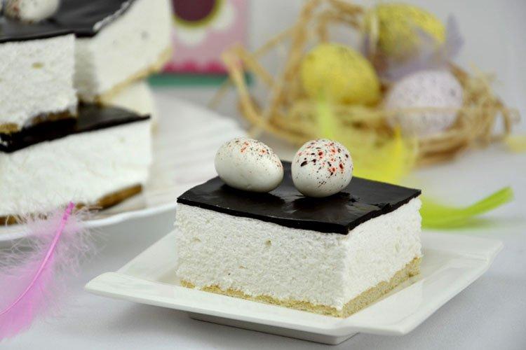 Lean Cake au lait d'oiseau