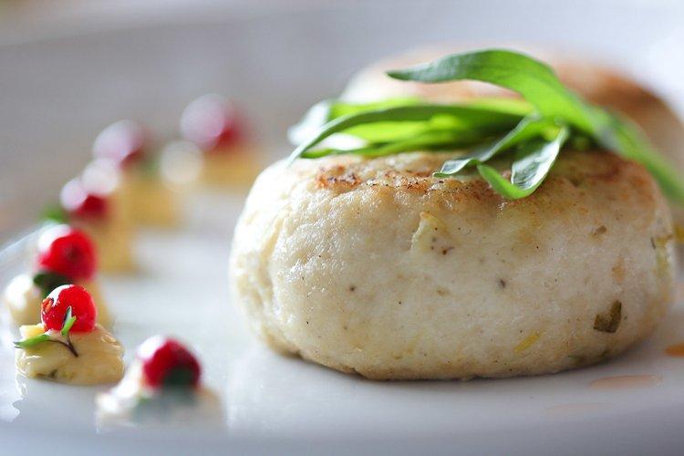 Escalopes de cabillaud à la choucroute