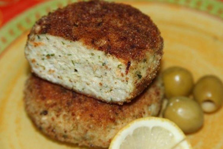 Croquettes de morue aux courgettes