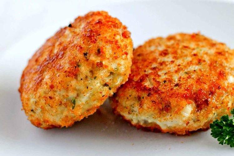 Croquettes de morue au chou-fleur