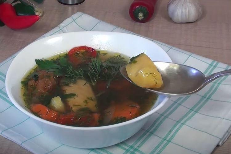 Shurpa de porc - une recette classique