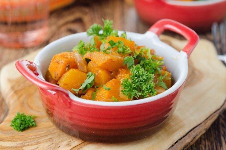 Chou-fleur à la citrouille et au poivre