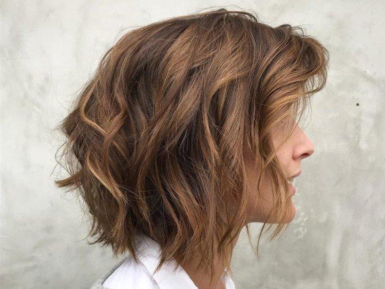 Coupe de cheveux hirsute - photos et idées