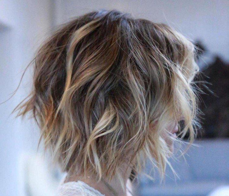 Coupe de cheveux hirsute - photos et idées