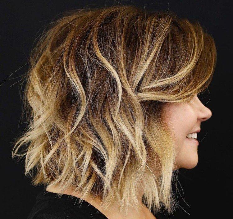 Coupe de cheveux hirsute - photos et idées