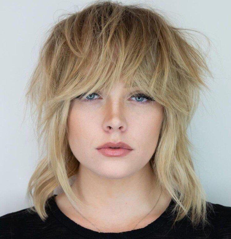 Coupe de cheveux hirsute - photos et idées