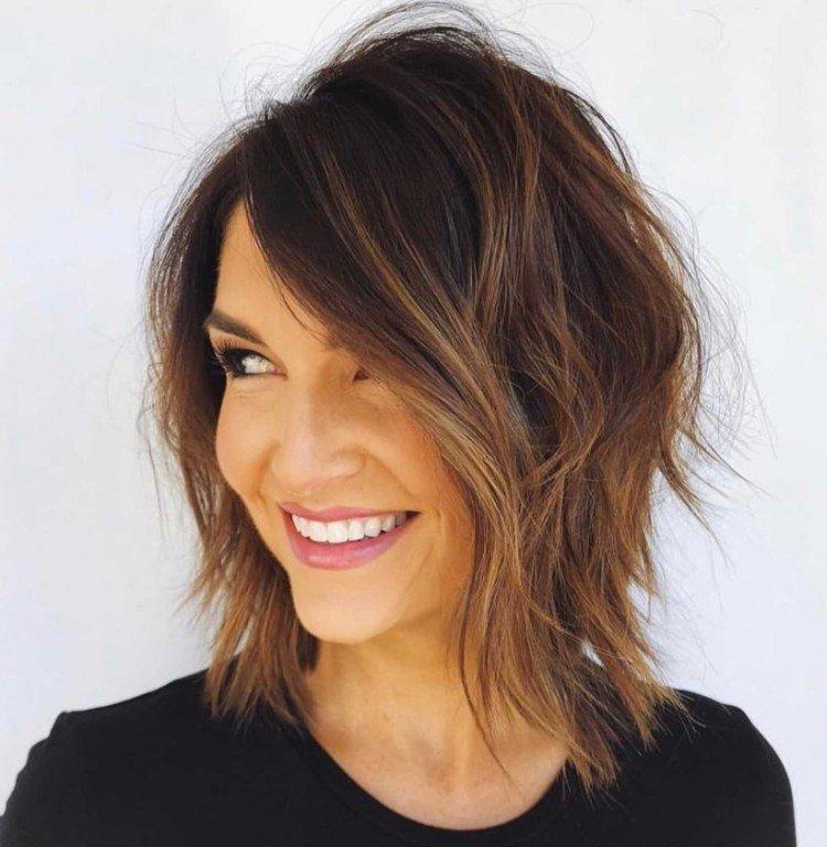 Coupe de cheveux hirsute - photos et idées