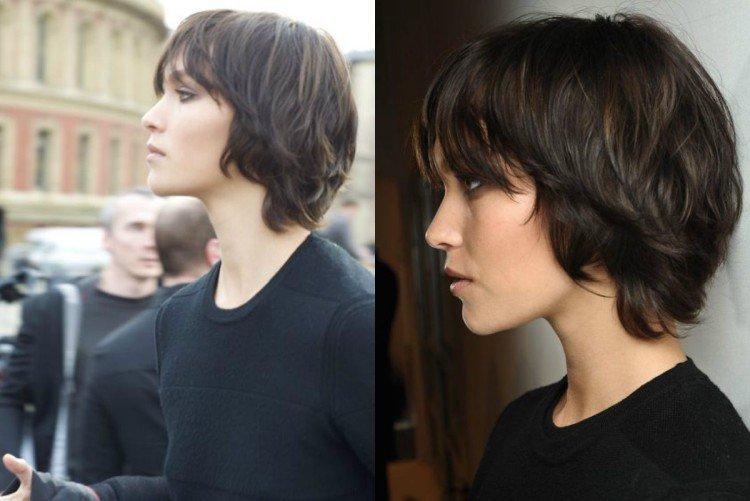 Shaggy pour cheveux courts - un triomphe de forme et de texture