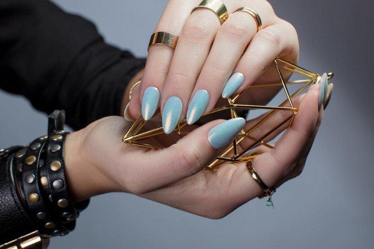 Manucure pour ongles longs 2021: actualités et idées mode (50 photos)