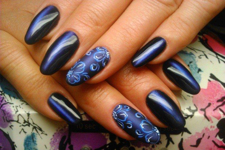 Manucure oeil de chat