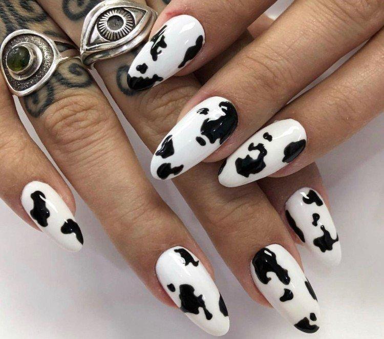 Manucure imprimé animal