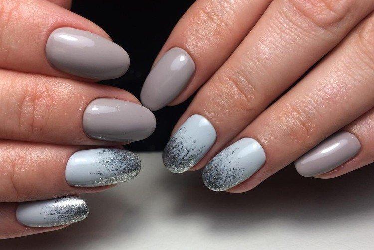 Manucure grise
