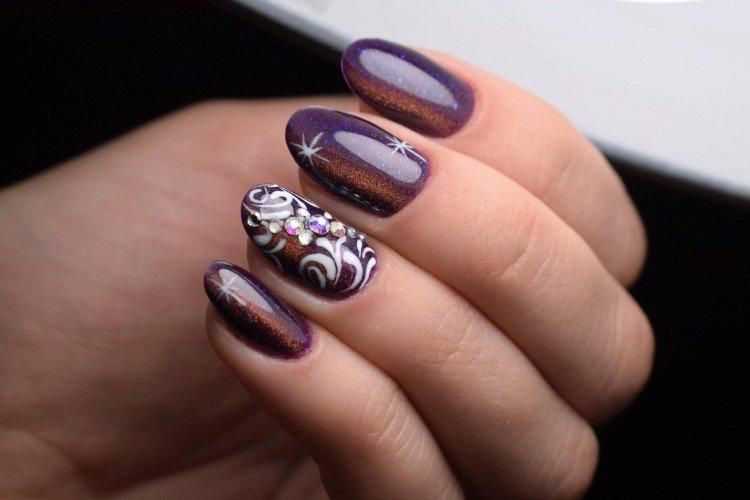 Manucure oeil de chat