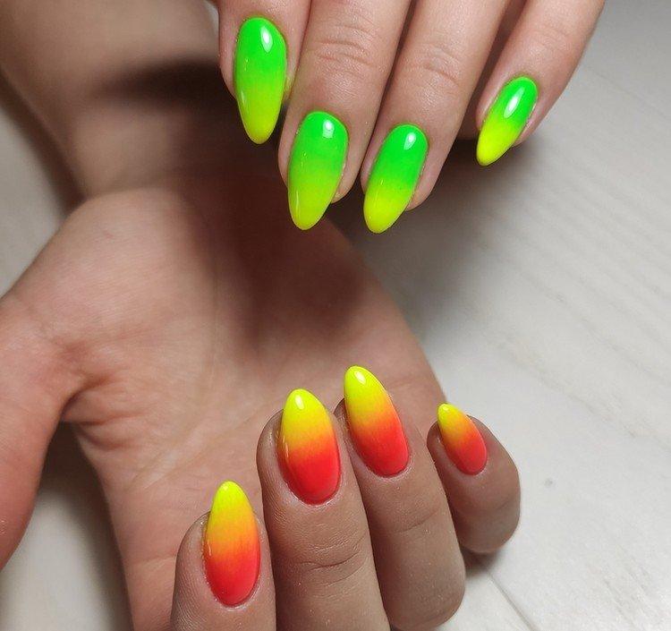 Manucure différentes mains