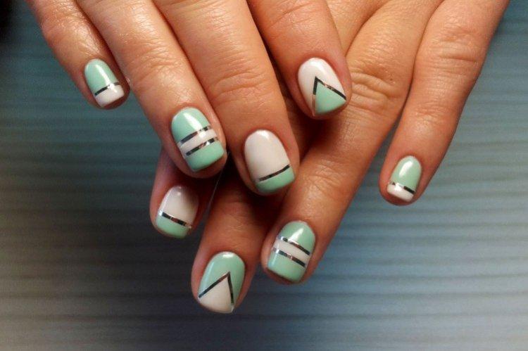 Bandes pour ongles courts