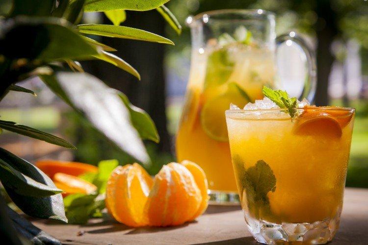Limonade à la mandarine