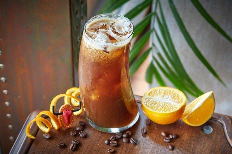 Limonade au café