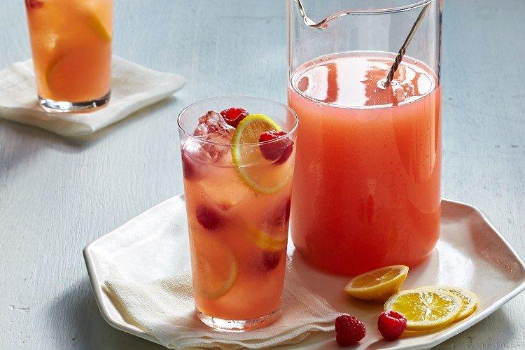 Limonade à la framboise