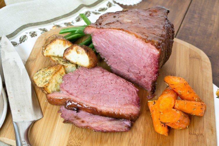 Boeuf au four au curcuma et paprika