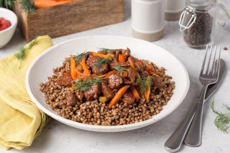 Boeuf au sarrasin au four