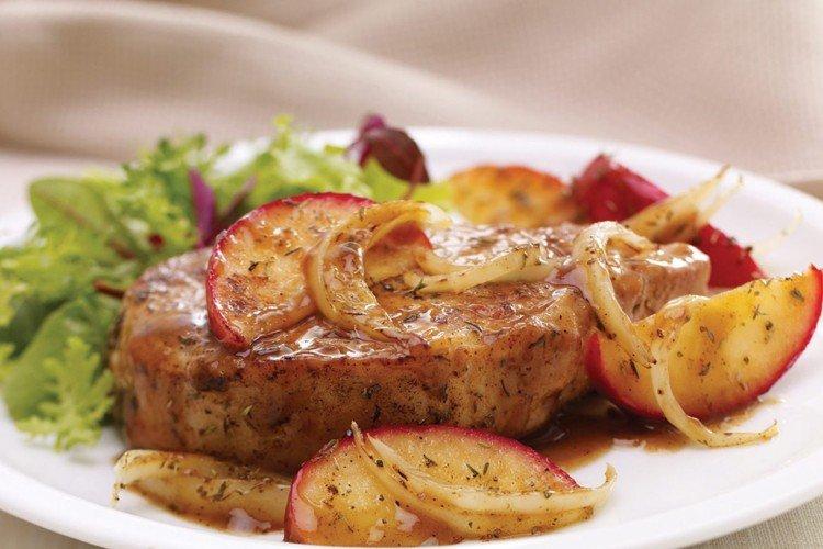 Boeuf aux pommes au four