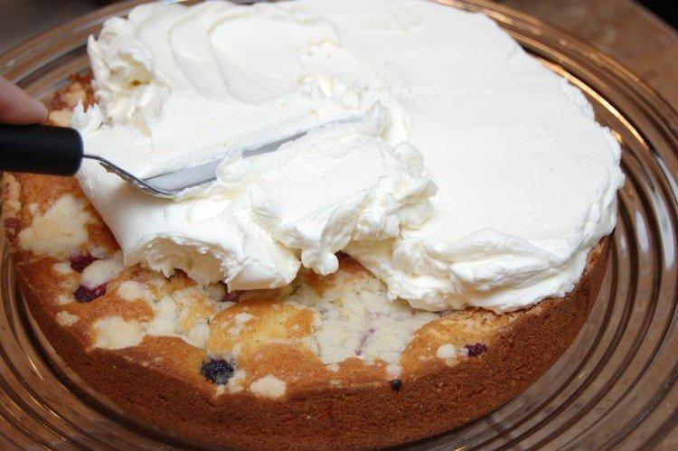 Fromage en grains pour gâteaux