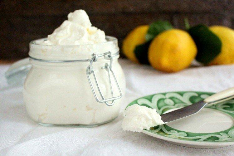 Fromage mascarpone maison