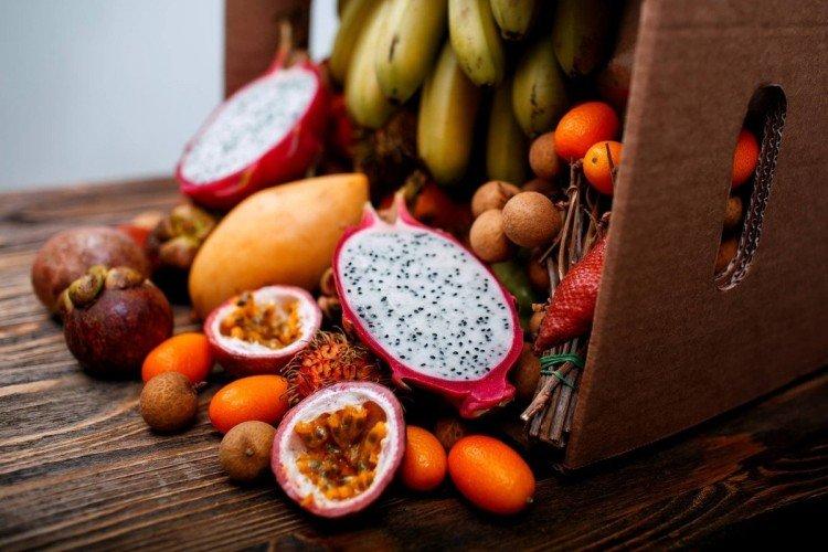 Fruits exotiques du monde : noms, photos et descriptions