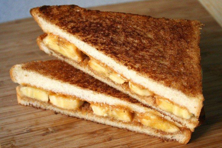 Sandwich à la banane