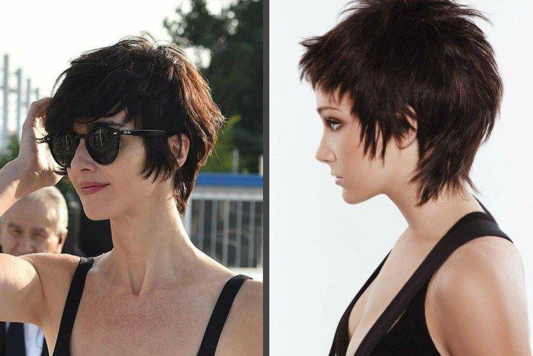 Gavroche avec une longue frange