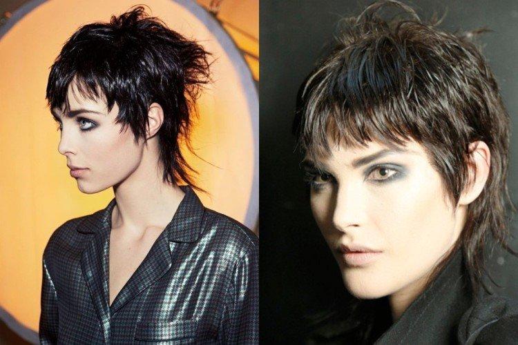 Coupe de cheveux Gavroche - photos et idées