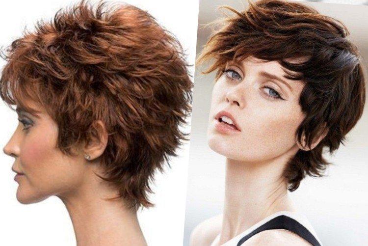 Gavroche pour cheveux courts