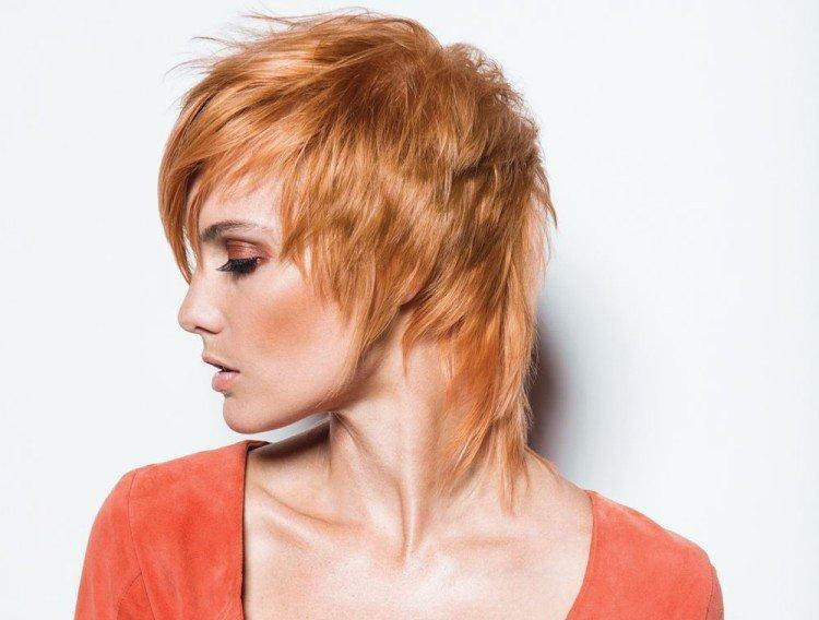 Coupe de cheveux Gavroche - photos et idées