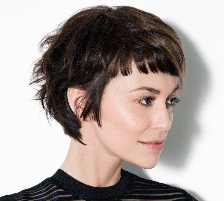 Coupe de cheveux Gavroche - photos et idées