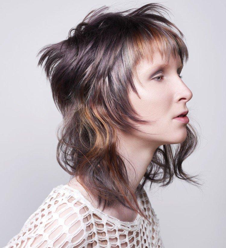 Coupe de cheveux Gavroche - photos et idées