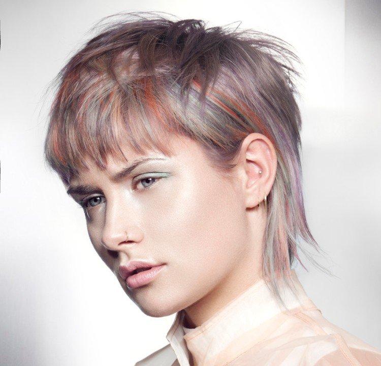 Coupe de cheveux Gavroche - photos et idées